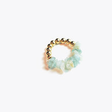 Load image into Gallery viewer, Precious Stone Beaded Ring