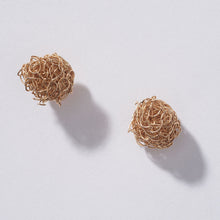 Load image into Gallery viewer, Ball Stud Earrings