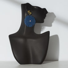 Load image into Gallery viewer, Sunburst Earrings