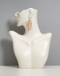 Ova Pearl Earrings