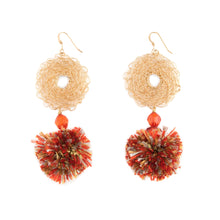 Load image into Gallery viewer, Pom Pom Earrings