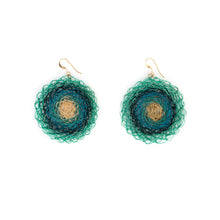Load image into Gallery viewer, Peacock Earrings