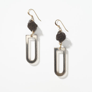 Holly Champagne Earrings