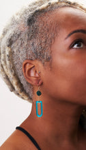 Load image into Gallery viewer, Holly Turquoise Earrings