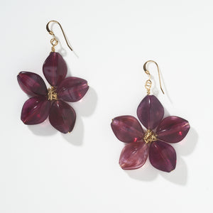 Hawaiian Flower Earrings