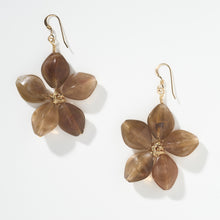 Load image into Gallery viewer, Hawaiian Flower Earrings